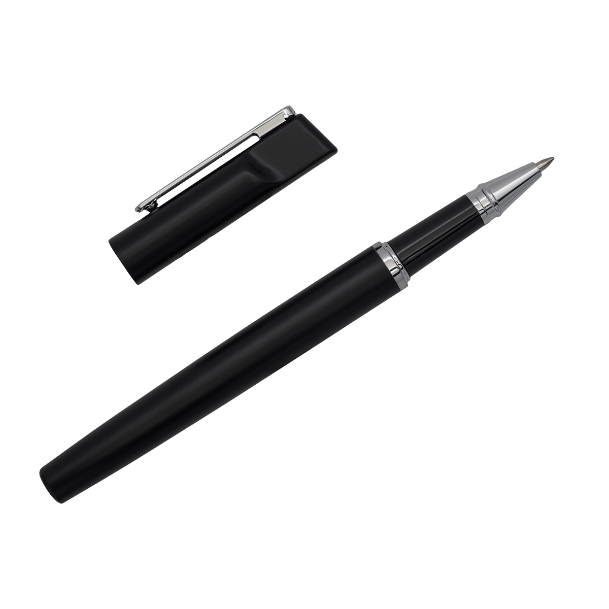 R02330.01 - Zestaw piśmienniczy (lustrzany grawer) Treasure, srebrny 