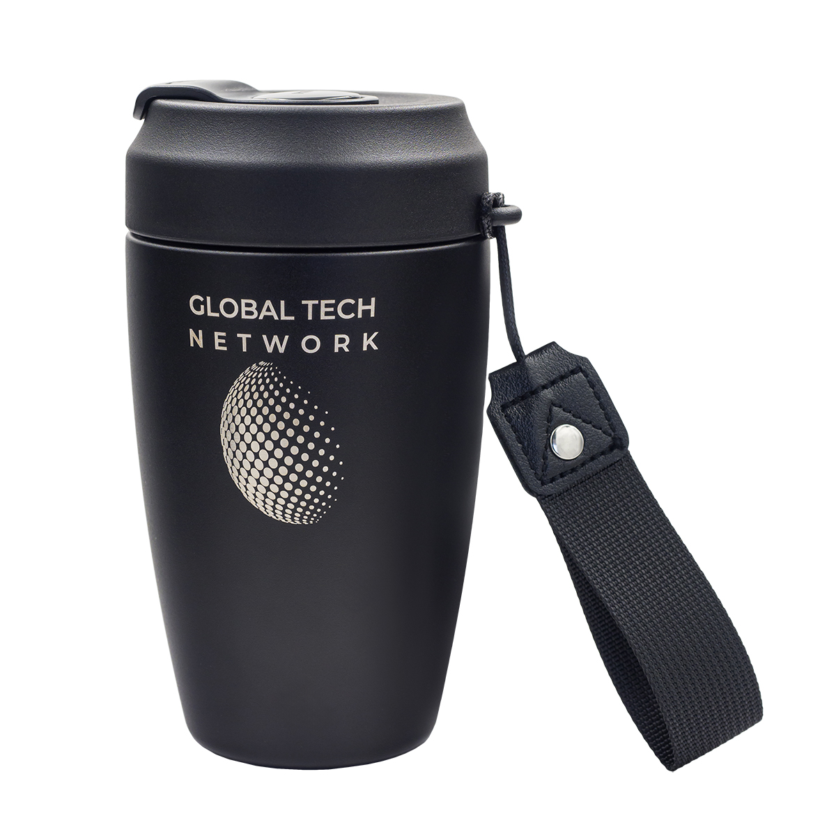 R08173.02 - Kubek termiczny Viko 380 ml, czarny 