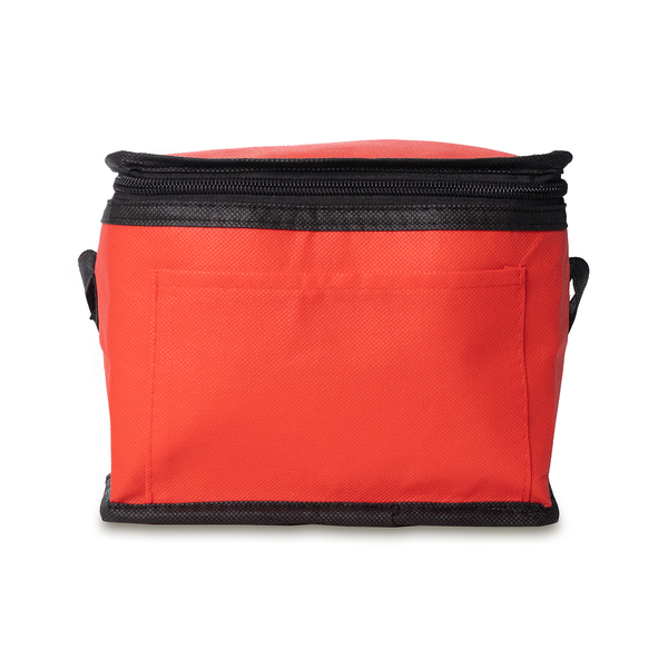 R08447.08 - Torba termoizolacyjna na lunch Keep-it-cool, czerwony