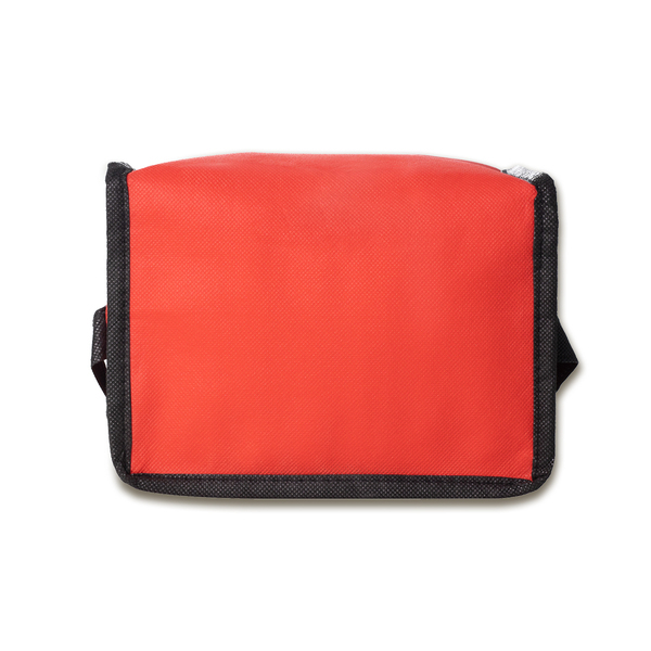 R08447.08 - Torba termoizolacyjna na lunch Keep-it-cool, czerwony