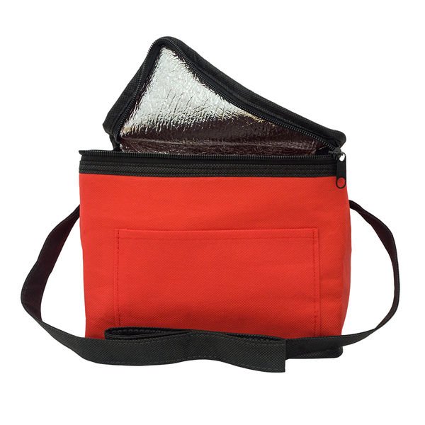 R08447.08 - Torba termoizolacyjna na lunch Keep-it-cool, czerwony