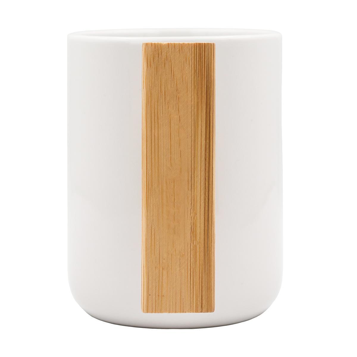 R85304.06 - Kubek ceramiczny Sento, biały