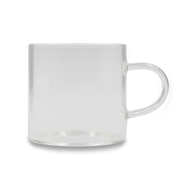 R85311.00 - Zestaw szklanych filiżanek Liberika, transparentny 