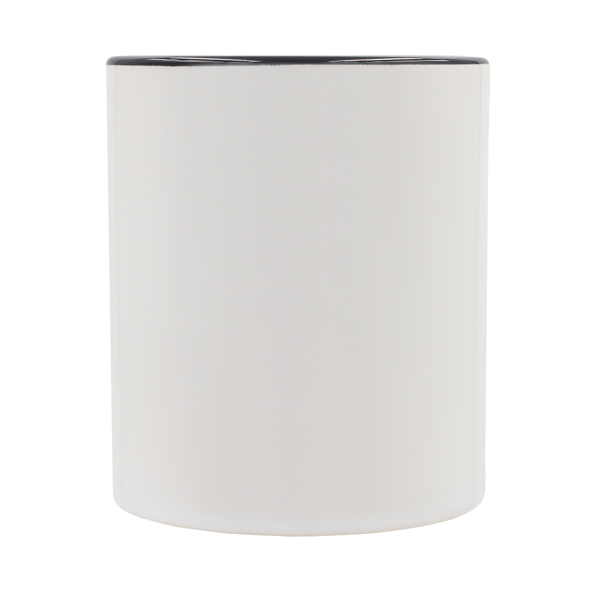 R85319.02 - Kubek z powłoką sublimacyjną Gaeta 330 ml, czarny 