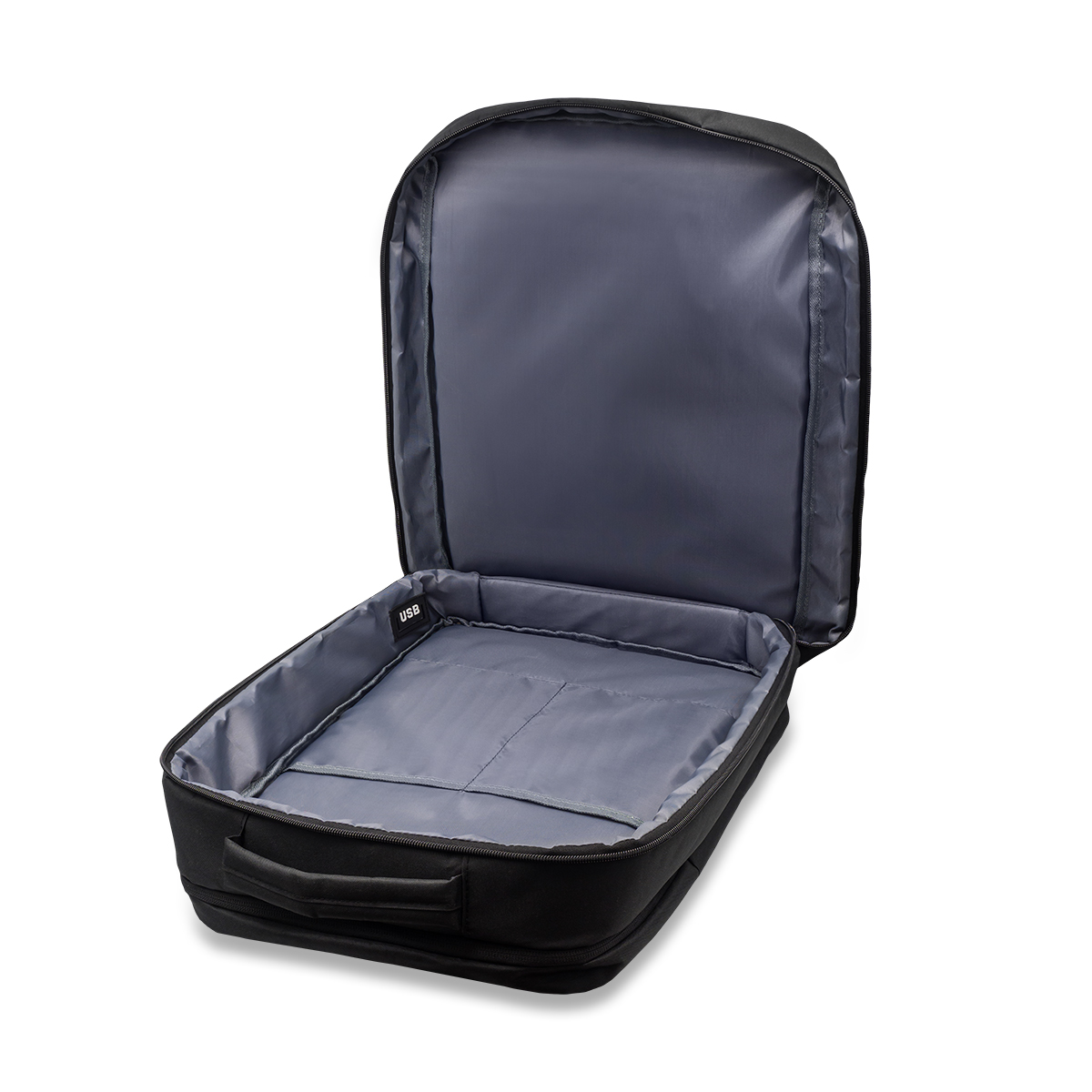 R91789.02 - Plecak na laptop 17'' Jordanis, czarny 