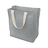 Torba z bawełny 340 g/m2 Lisburn, szary 