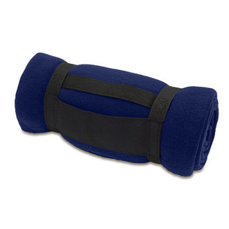 R08099 - Koc polarowy Arosa, granatowy 