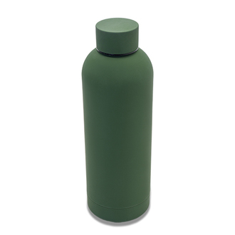 R08192 - Butelka próżniowa Mendoza 500 ml, ciemnozielony 