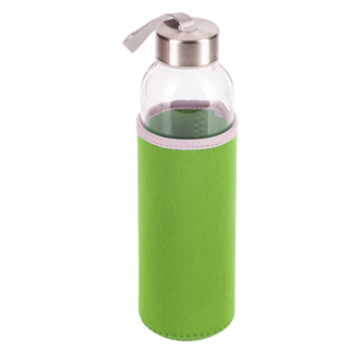 R08276 - Szklana butelka Vim 500 ml, jasny zielony 