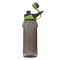 R08229.55 - Bidon Next 620 ml , jasnozielony/szary 